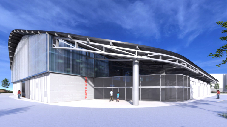 Llum verda a la construcció del nou poliesportiu del Pont de la Cadena